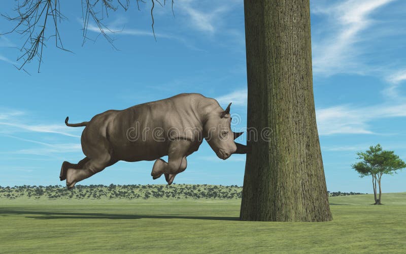 rhino tree model 3dm
