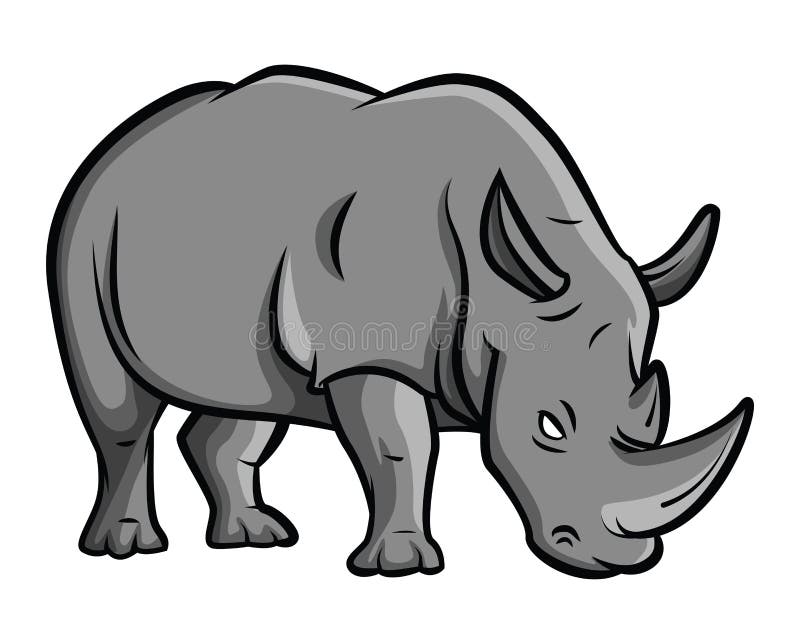 african rhinoceros clipart african rhinoceros clipart