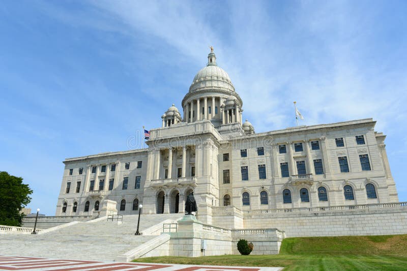Rhode Island State House, Providence, RI, USA Stockfoto Bild von england, amerikanisch 43911836