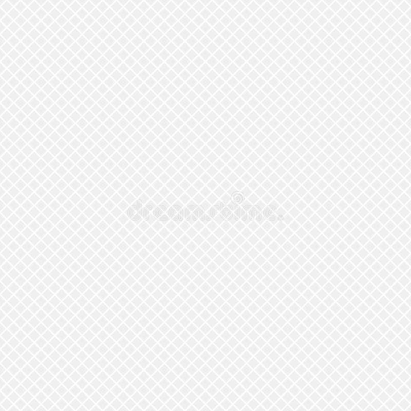 Rhombus Modern white pattern royalty free illustration