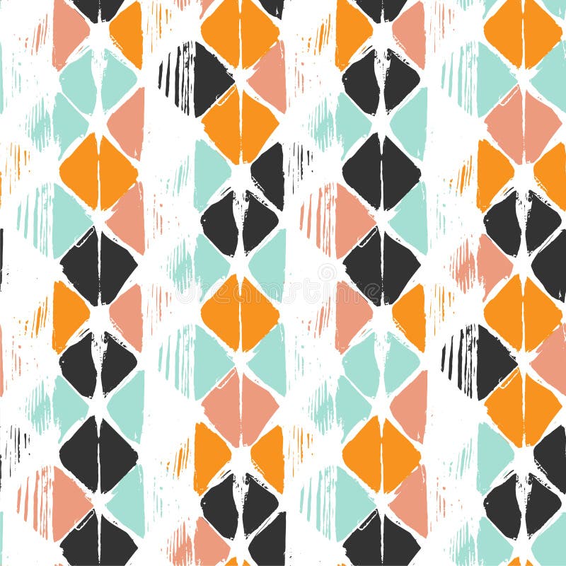 rhombus seamless pattern in stock illustration rhombus seamless pattern in stock illustration