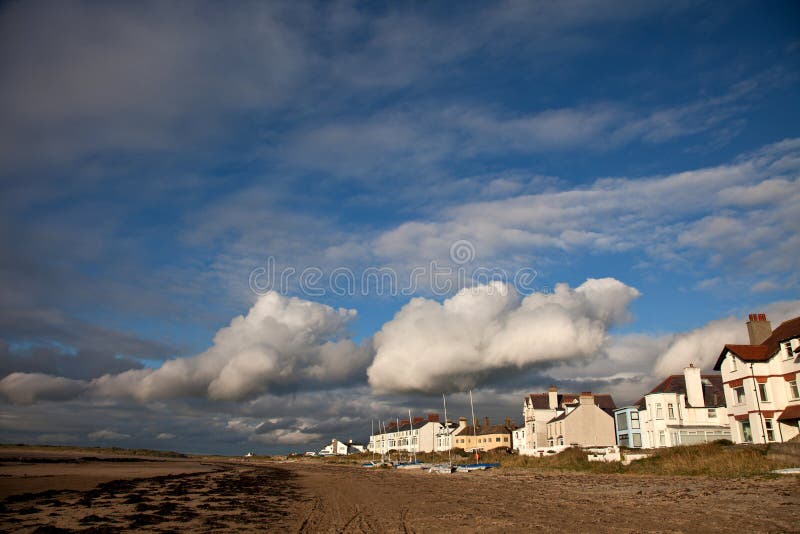 Rhosneigr Village and Beach Stock Image Image of rhosneiger, north