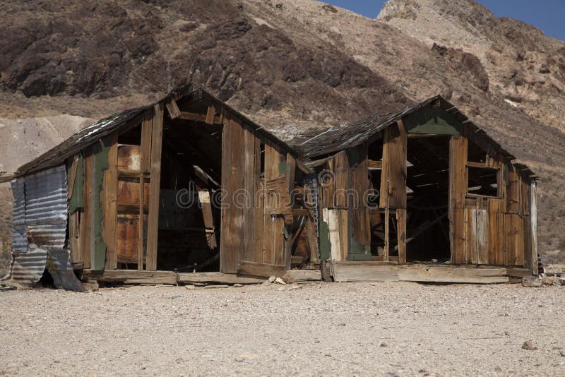 Rhyolite Ghost Town royalty free stock images Rhyolite Ghost Town royalty free stock images
