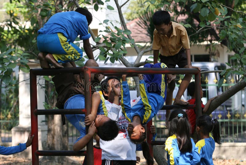 Rhythmic gymnastics stock photography