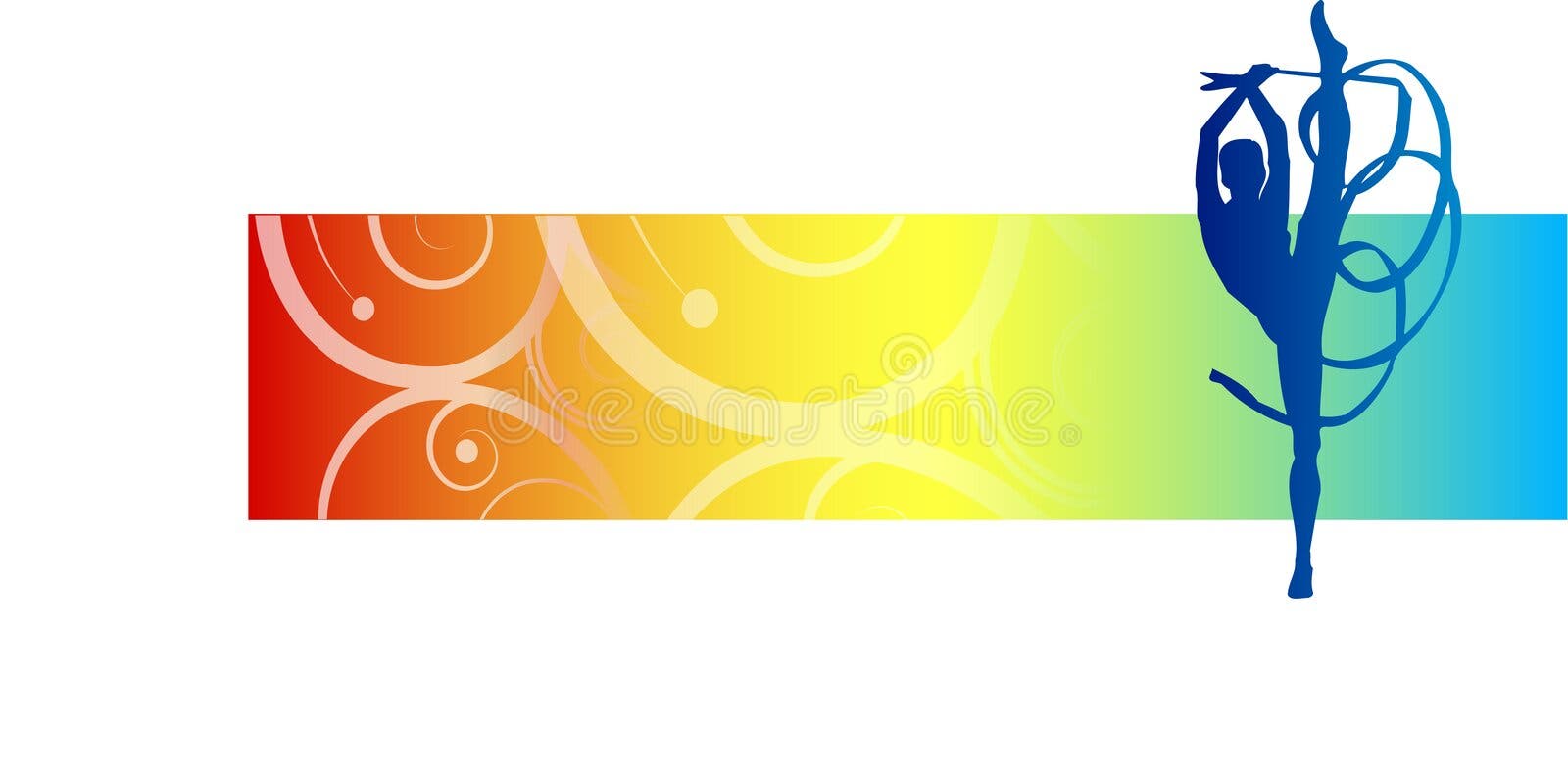 Rhythmic gymnastics ribbon olympics