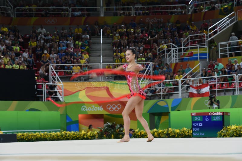 Rhythmic Gymnastics Editorial Photography Image Of Player Rhythmic Gymnastics Editorial Photography Image Of Player