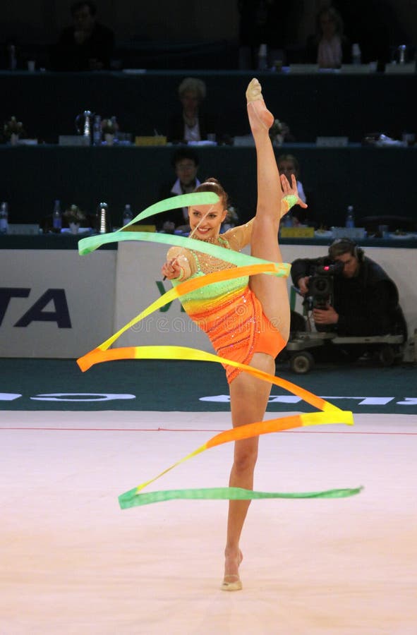 Rhythmic Gymnastics World Cup stock photos
