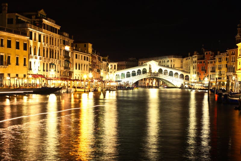 Rialto Bridge royalty free stock photography