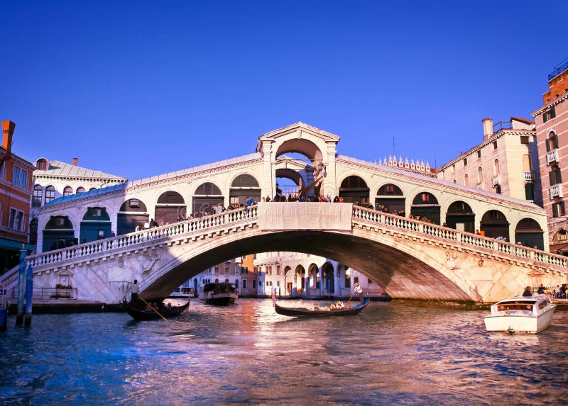 Rialto Bridge in Venice