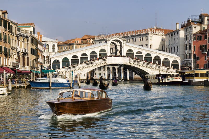 Rialto Brücke, Venedig lizenzfreies stockbild Rialto Brücke, Venedig lizenzfreies stockbild