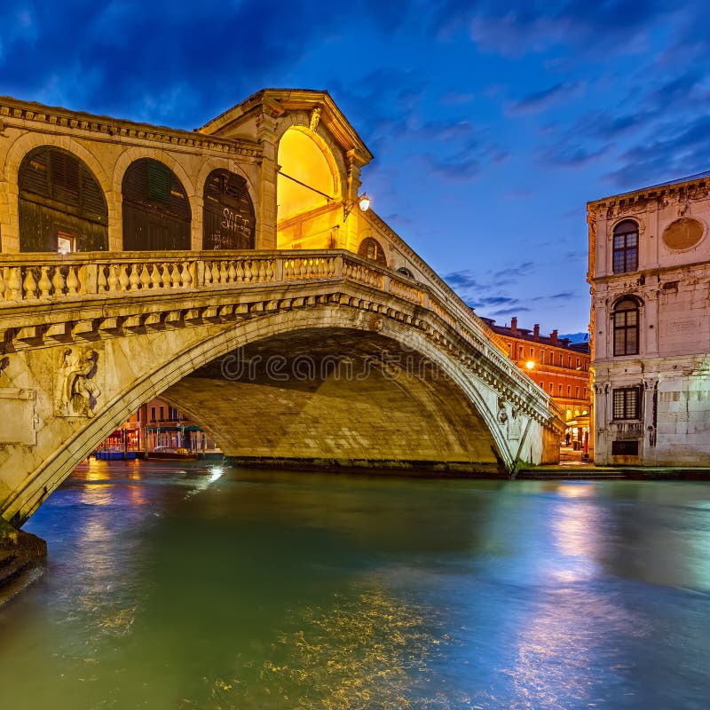 Rialto-Brücke, Venedig lizenzfreies stockfoto Rialto-Brücke, Venedig lizenzfreies stockfoto