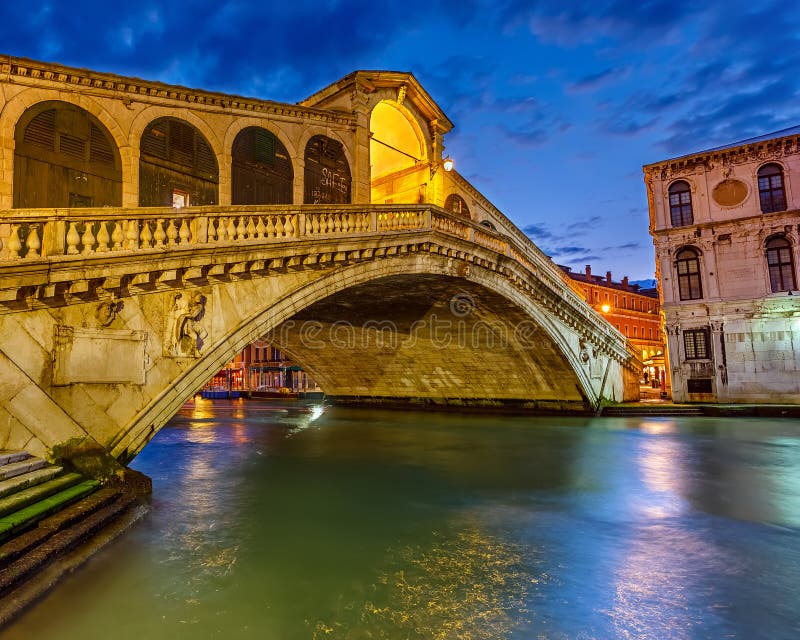 Rialto-Brücke, Venedig lizenzfreies stockfoto Rialto-Brücke, Venedig lizenzfreies stockfoto