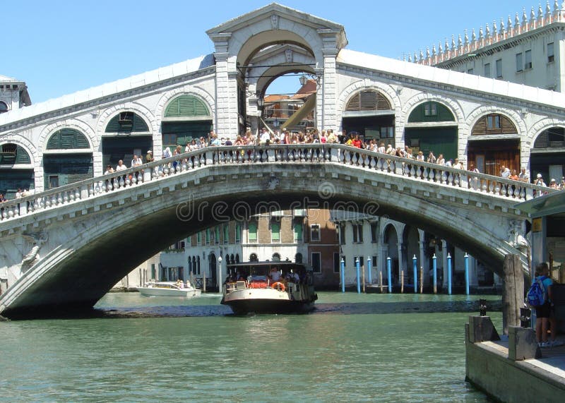 rialto Di ponte στοκ εικόνες rialto Di ponte στοκ εικόνες