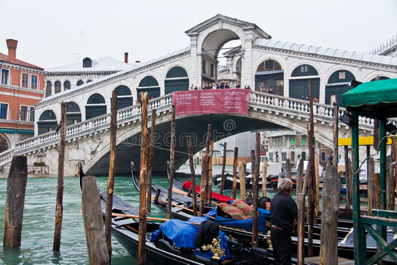 Rialto Βενετία γεφυρών