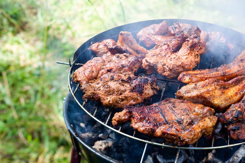 Empty Grill stock photo. Image of ccoking, rare, food - 6116064