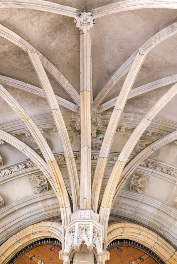 Rib Vault In Gothic Style Stock Image Image Of Temple 242996705 Rib Vault In Gothic Style Stock Image Image Of Temple 242996705