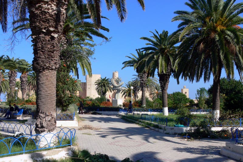 Ribat of Monastir, Tunisia