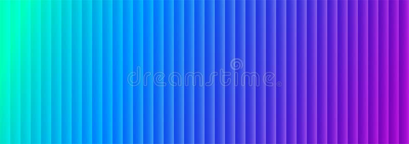 Ribbed glass colorful gradient abstract background. Refracted striped creative vector long backdrop for business presentations vector illustration