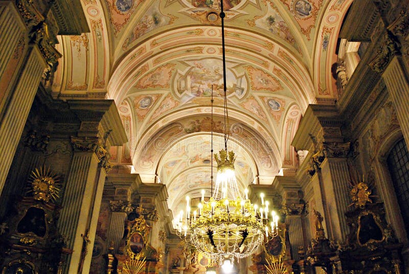 Gothic Rib Vault Ceiling Stock Photos Download 109 Royalty Free