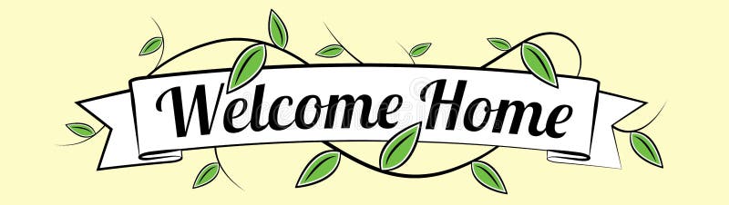 Welcome Home Banner Images – Browse 10,300 Stock Photos, Vectors