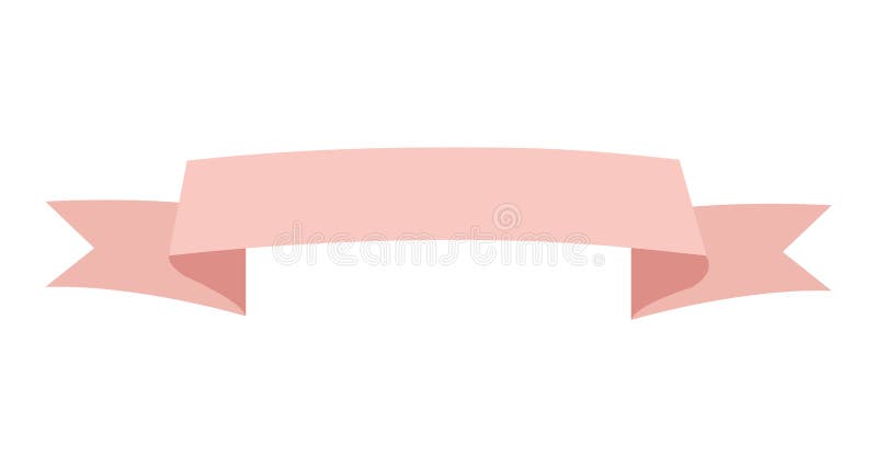 Pink Ribbon Banner PNG Images, Ribbon Clipart, Banner Clipart