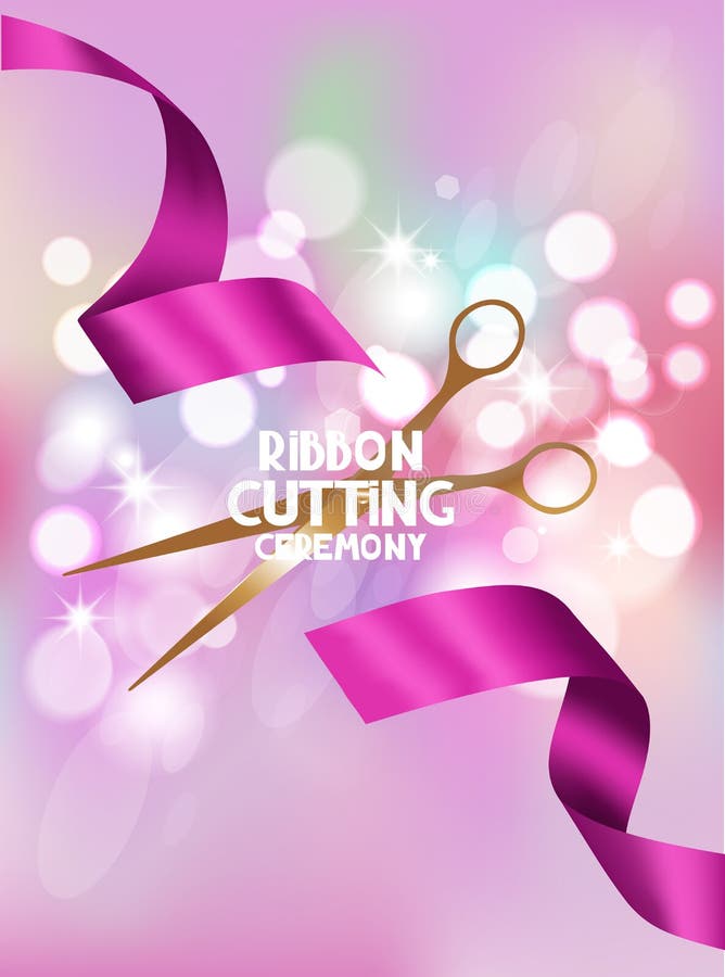 1,100+ Cutting Ribbon Ceremony Stock Illustrations, Royalty-Free