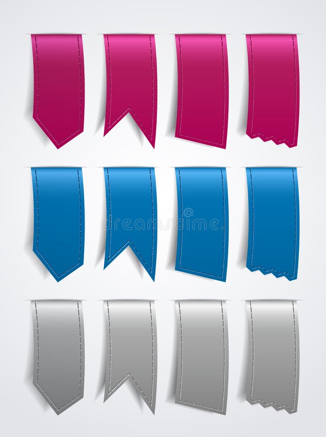 Ribbon corner stock vector. Illustration of design, page 24984095