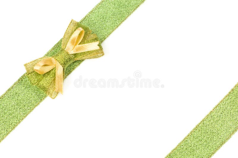 Ribbon and organza bow stock image. Image of textile 27215669