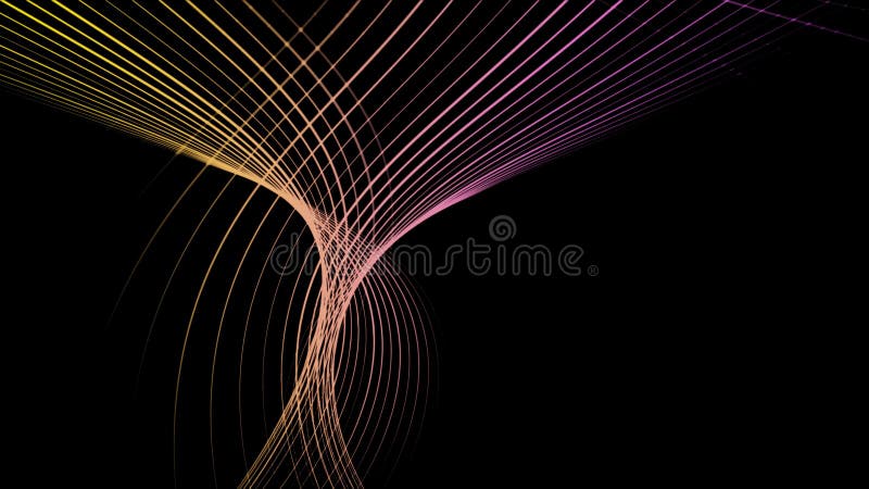 Ribbon Tunnel on Black Background. Animation Stock Illustration - Illustration of pleasing, network: 157205696 Ribbon Tunnel on Black Background. Animation Stock Illustration - Illustration of pleasing, network: 157205696