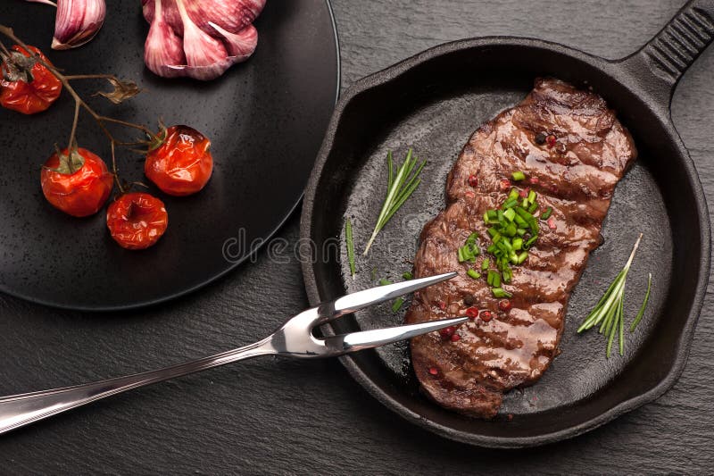 Ribeye steak entrecote stock photo. Image of ribeye, barbecue 55111102