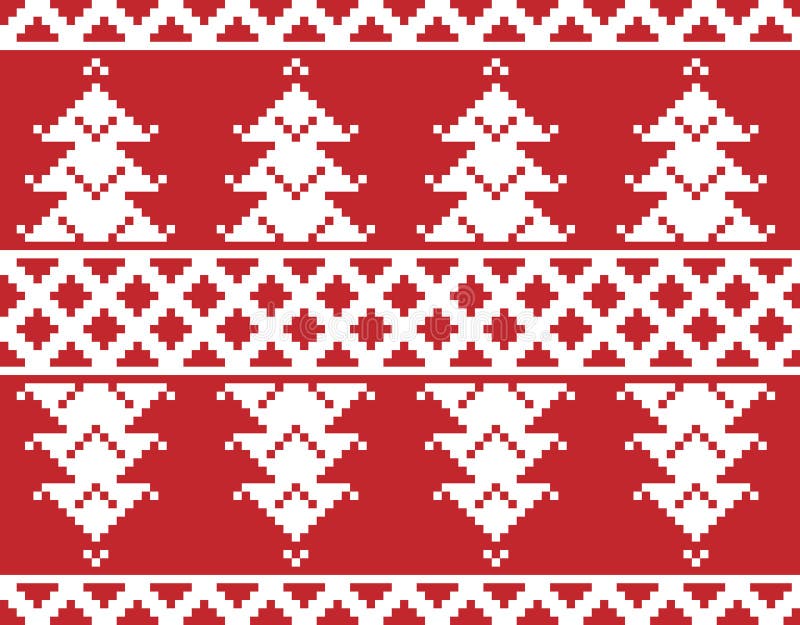 Ricamo di Buon Natale illustrazione vettoriale Ricamo di Buon Natale illustrazione vettoriale