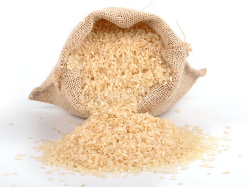 Rice royaltyfria bilder