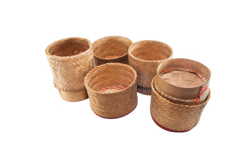 Rice in basket stock photo. Image of grain, ingredients 22117208