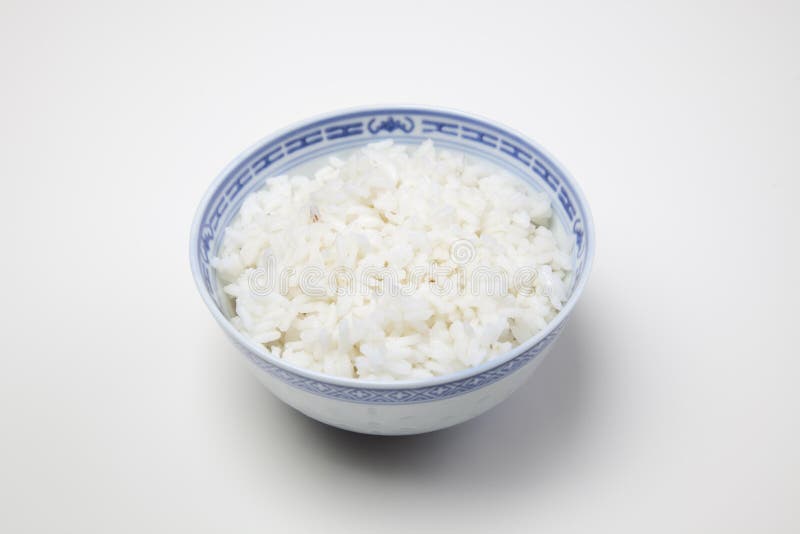 Rice in bowl