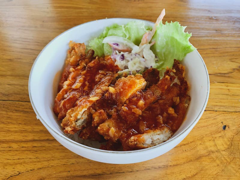 Rice Bowl stock photo. Image of bowl, rice, delicious 223261338