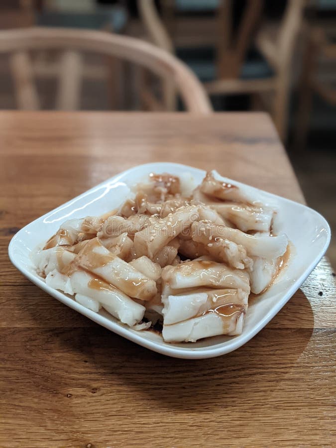 Rice cake sauce stock image. Image of dessert, meal 238150647