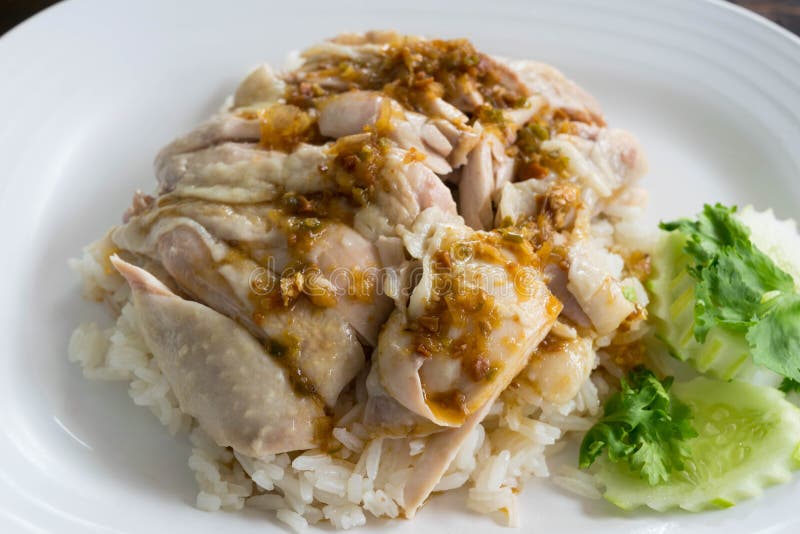 Rice chicken stock photo. Image of cooking, eating, dish 54309360