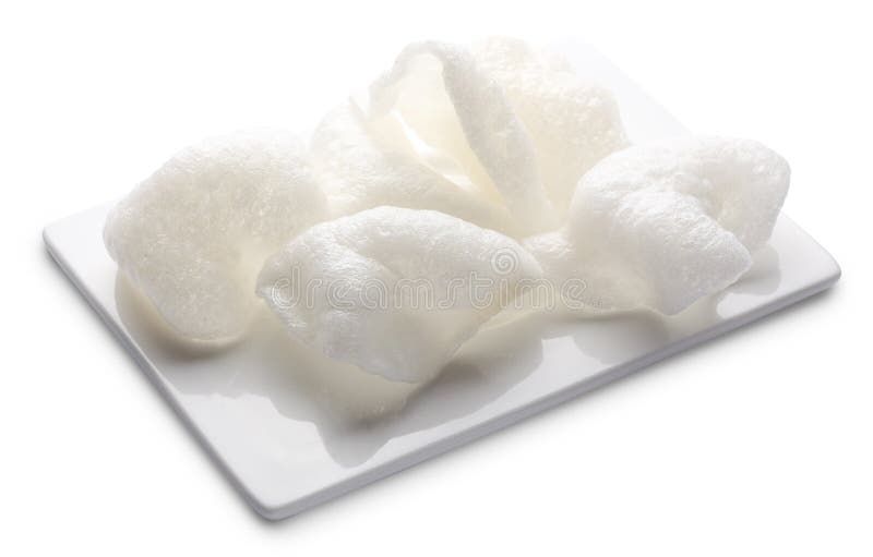 Rice Chips. Traditional Japanese Food Stock Image Image of cuisine