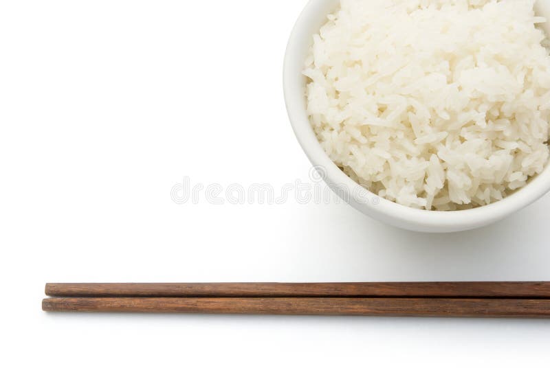 Chopstick and rice stock photo. Image of chopsticks, asian 23641112