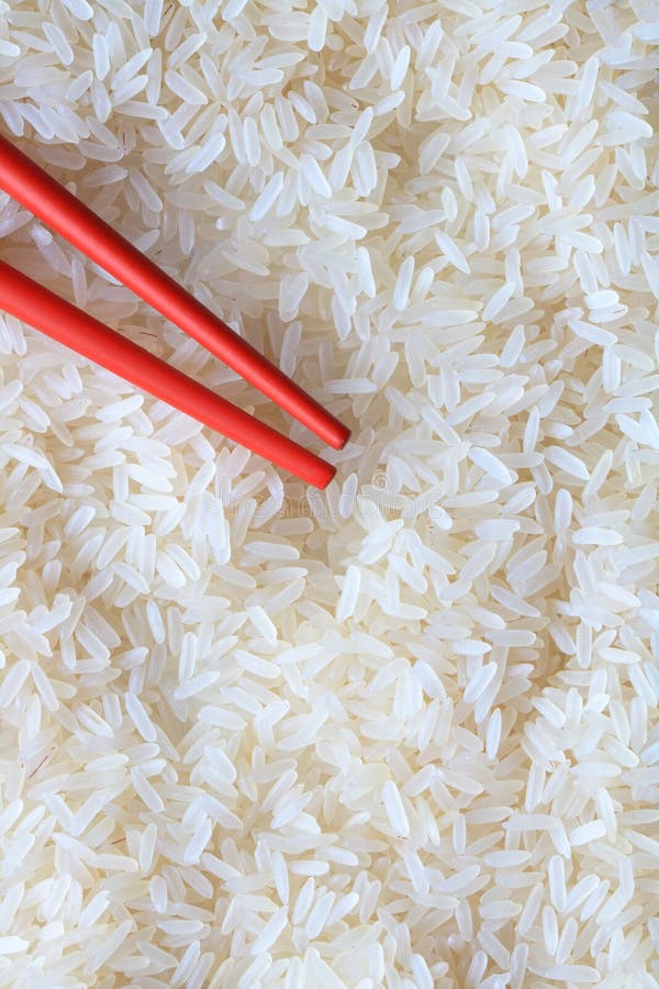 Rice And Chopsticks