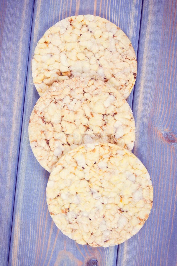 Rice or Corn Diet Bread for Breakfast, Healthy Nutrition Concept Stock Photo Image of bread