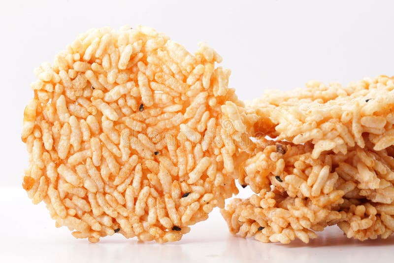 Rice cracker stock image. Image of white, original, snacks - 37894531
