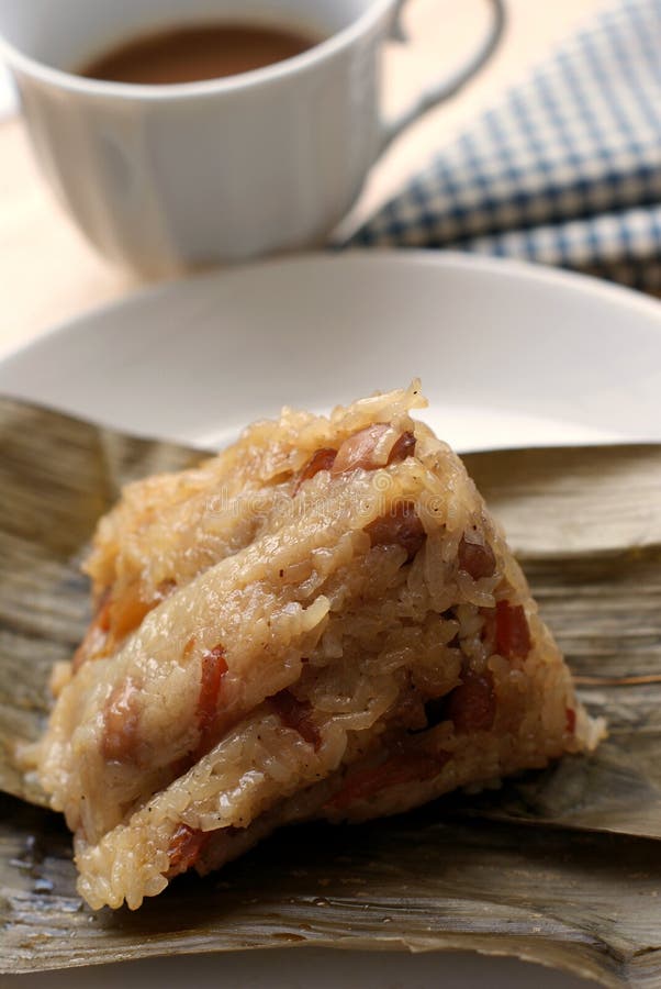 Rice Dumpling, Chinese Tamale Stock Image Image of background, food