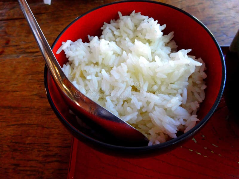 Cooked rice stock image. Image of rice, cooked, passing 137467661