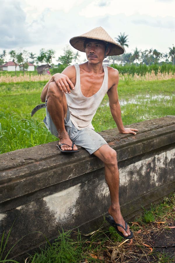 Rice farmer