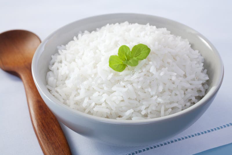 Rice för bunkegarneringmint