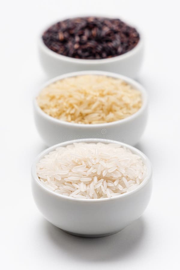 Rice Grain Types Foreground Focus Stock Image Image of cheap, plant 182211451