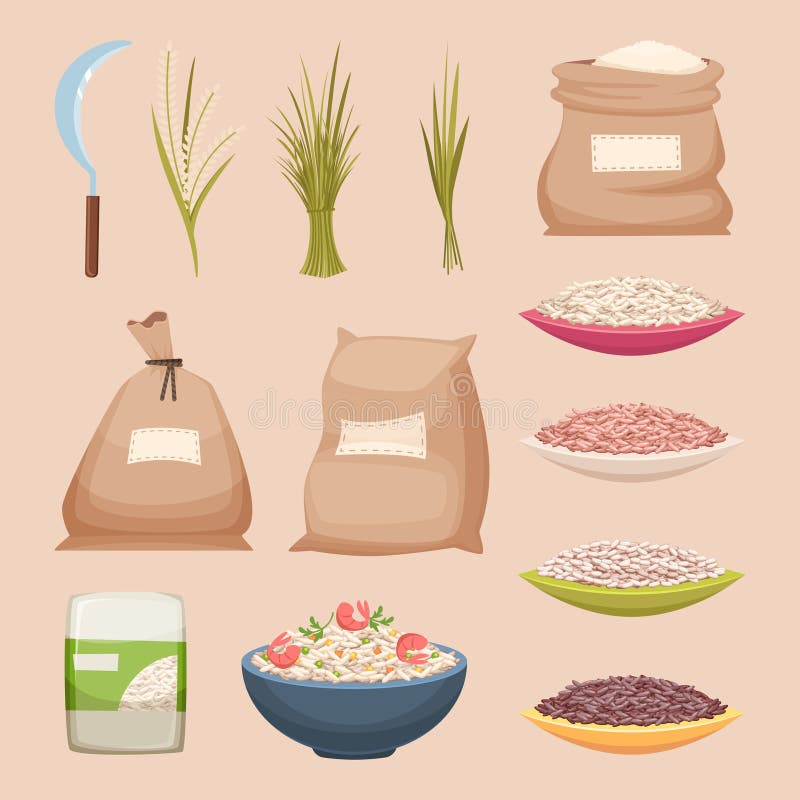 Bakery Sketch. Hand Drawn Illustration Of Sack, Grain, Meal Oats Royalty  Free SVG, Cliparts, Vectors, and Stock Illustration. Image 143586149.