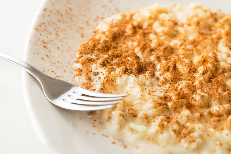 Rice and milk stock image. Image of creamy, cinnamon 57770761