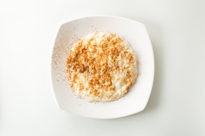 Rice and milk stock image. Image of creamy, cinnamon 57770761